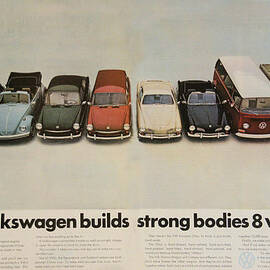 Volkswagen builds strong bodies 8 ways by Georgia Clare