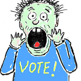 Vote! by David Sipress