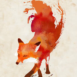 Vulpes Vulpes by Robert Farkas