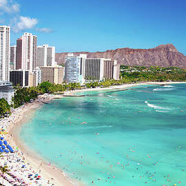 Waikiki Beach by M Swiet Productions