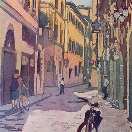 Waiting Bike by Jenny Armitage