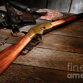 Waiting for the Gunfight by Olivier Le Queinec