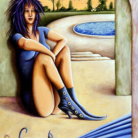 Waiting by Valerie White