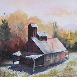 Waitsfield Sugar Shack by Amanda Amend