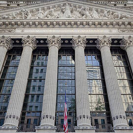 Wall Street New York Stock Exchange NYSE  by Susan Candelario