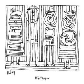Wallpaper by William Steig