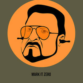 Walter Sobchak Poster 1 by Naxart Studio
