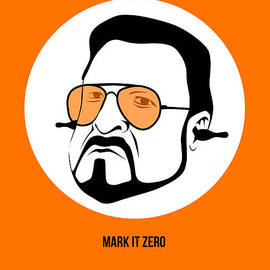 Walter Sobchak Poster 3 by Naxart Studio