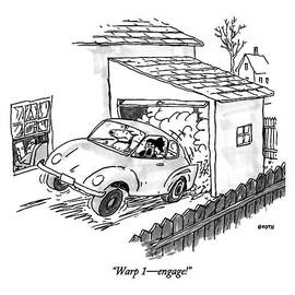 Warp 1 - Engage! by George Booth