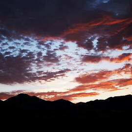 Wasatch Sunrise by Rona Black