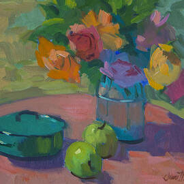Washington Apples by Diane McClary