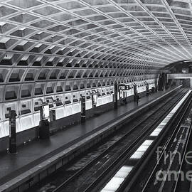 Washington DC Metro Station I by Clarence Holmes