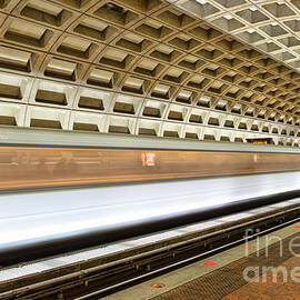 Washington DC Metro Station VII by Clarence Holmes