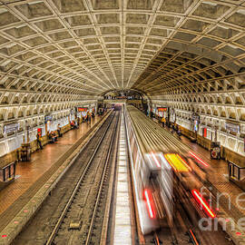 Washington DC Metro Station XI by Clarence Holmes
