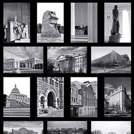 Washington DC Poster by Olivier Le Queinec