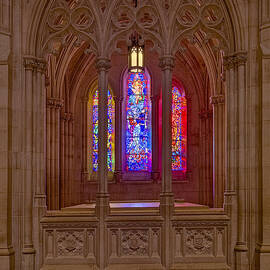 Washington National Cathedral Colors by Susan Candelario