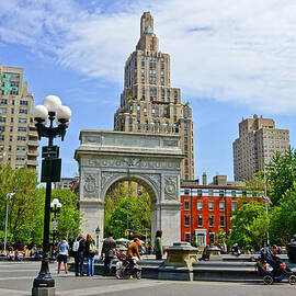 Washington Square Park by Georgia Clare