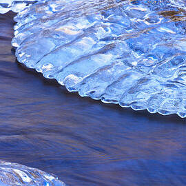 Water And Ice 1 by Jeff Sinon