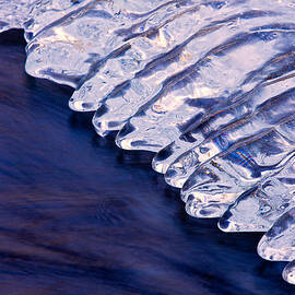 Water And Ice 2 by Jeff Sinon