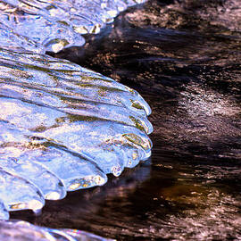 Water And Ice by Jeff Sinon