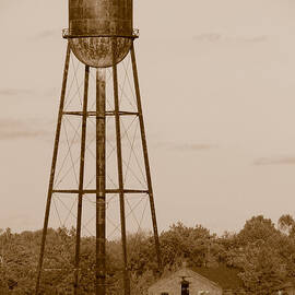Water Tower by Olivier Le Queinec
