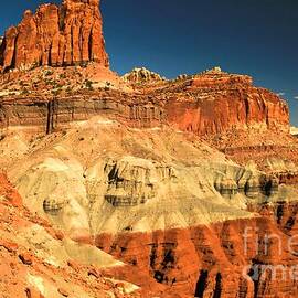 Waterpocket At Capitol Reef by Adam Jewell