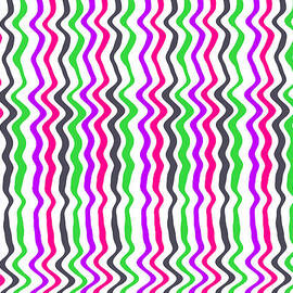 Wavy Stripe by Louisa Hereford