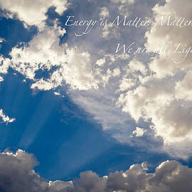 We Are All Light Beings by Mary Lee Dereske