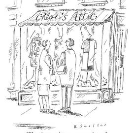 We Can't Wear Vintage - We Are Vintage by Barbara Smaller