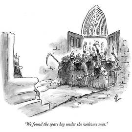 We Found The Spare Key Under The Welcome Mat by Frank Cotham