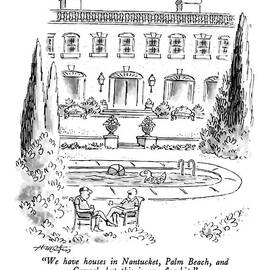 We Have Houses In Nantucket by Henry Martin