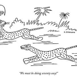 We Must Be Doing Seventy Easy! by Otto Soglow