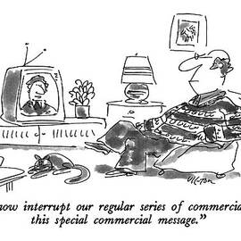 We Now Interrupt Our Regular Series by Dean Vietor