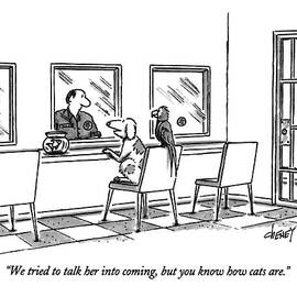 We Tried To Talk Her Into Coming by Tom Cheney