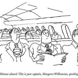 Welcome Aboard. This Is Your Captain by Mischa Richter