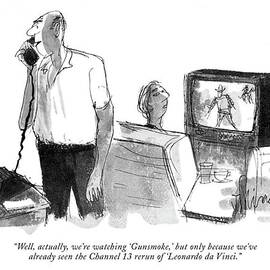 Well, Actually, We're Watching 'gunsmoke,' But by Joseph Mirachi