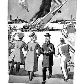 Back To The Old Drawing Board by Peter Arno