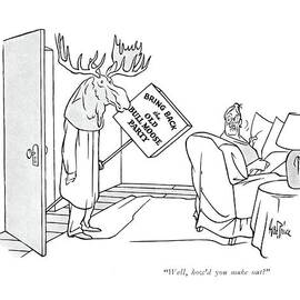 Well, How'd You Make Out? by George Price