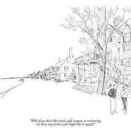 Well, If You Don't Like Tennis, Golf, Croquet, Or by James Stevenson