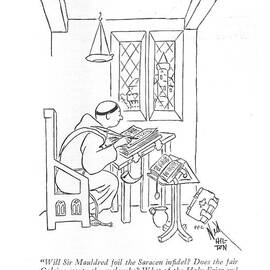 Well Sir Mauldred Foil The Saracen In?del? by Ned Hilton