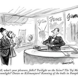 Well, What's Your Pleasure, Folks? Twilight by Donald Reilly