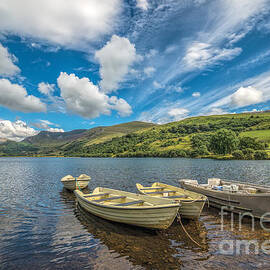 Welsh Boats by Adrian Evans