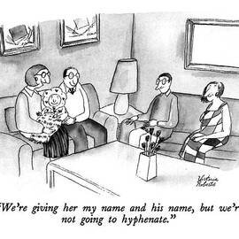 We're Giving Her My Name And His Name by Victoria Roberts