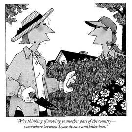 We're Thinking Of Moving To Another Part by William Haefeli