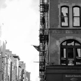 West 23rd Street bw by Laura Fasulo
