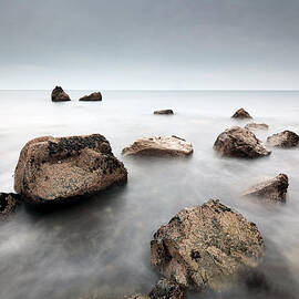 West coast rocks by Grant Glendinning