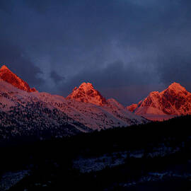 West Side Teton Sunset