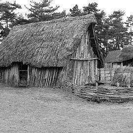 West Stow Anglo Saxon House by Richard Reeve