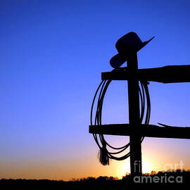 Western Sunset by Olivier Le Queinec