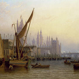 Westminster by John Wilson Carmichael